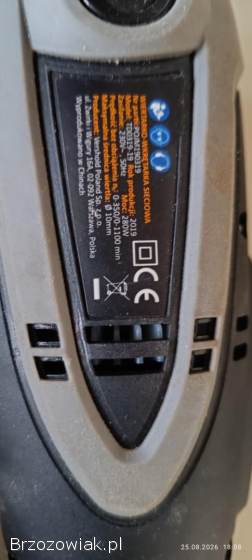Wiertarko-wkrętarka sieciowa NITEO TOOLS o mocy 280 W