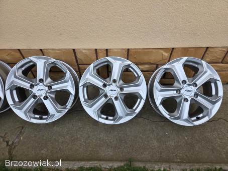 Alufelgi 16 5x120 Vw T5 T6 T7 Wzmacniane Bus