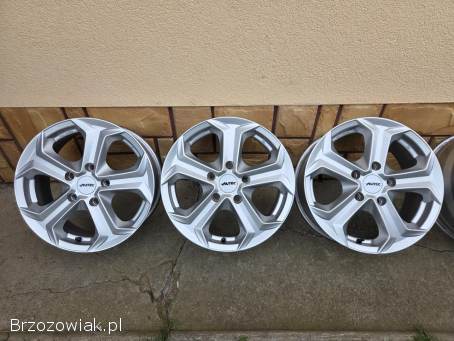 Alufelgi 16 5x120 Vw T5 T6 T7 Wzmacniane Bus
