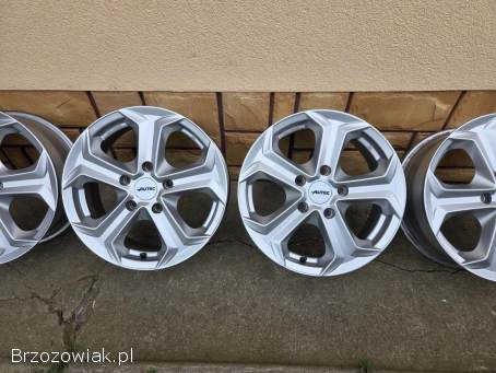 Alufelgi 16 5x120 Vw T5 T6 T7 Wzmacniane Bus