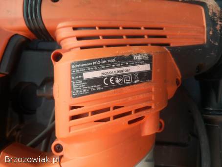 Młotowiertarka toolson pro-bh 1600