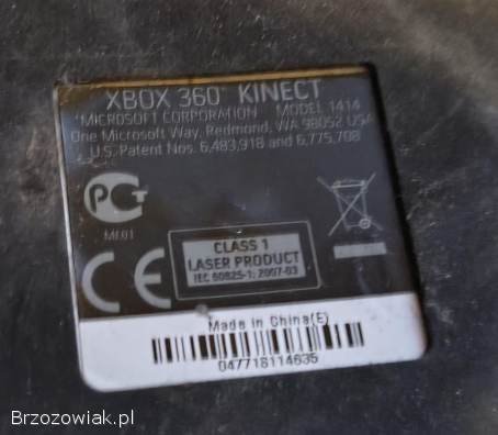 Sensor Kinect Xbox 360 BIAŁY