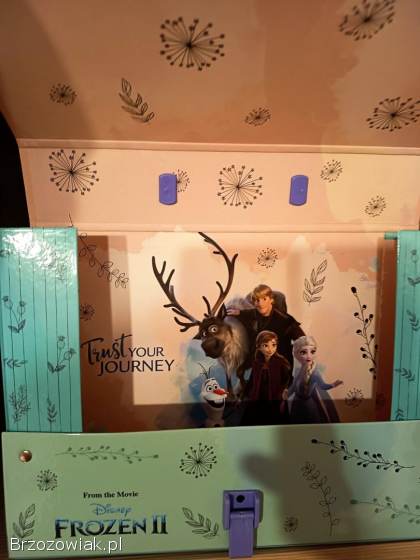 Teczka na przybory z rączką -  FROZEN Anna i Elsa