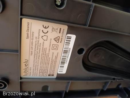 Lubluelu V8 800W Odkurzacz z gorącą wodą do dywanów,  tkanin,  sierści zwierząt,