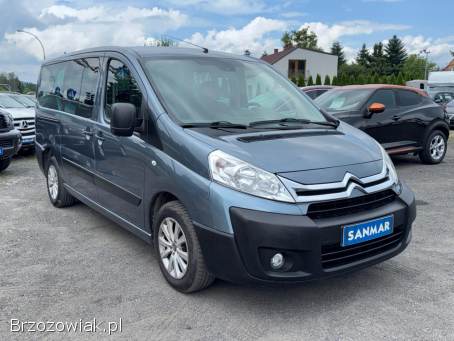 Citroën Jumpy 2.  0Hdi128KM 8os.   2013