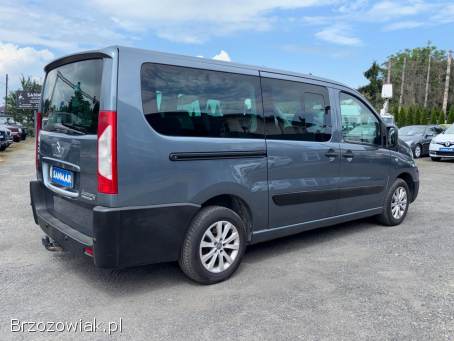 Citroën Jumpy 2.  0Hdi128KM 8os.   2013
