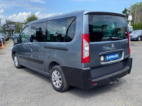 Citroën Jumpy 2.  0Hdi128KM 8os.   2013