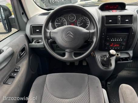 Citroën Jumpy 2.  0Hdi128KM 8os.   2013