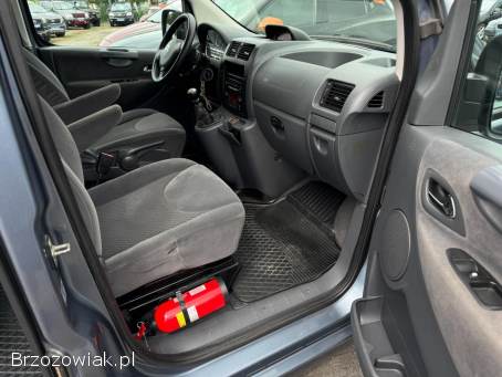 Citroën Jumpy 2.  0Hdi128KM 8os.   2013