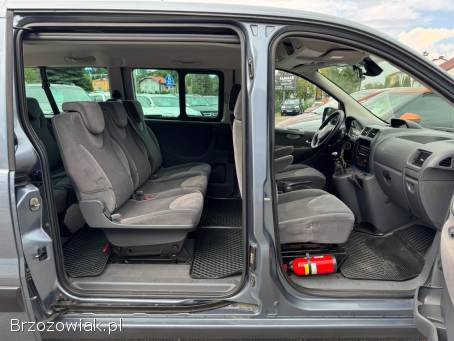 Citroën Jumpy 2.  0Hdi128KM 8os.   2013