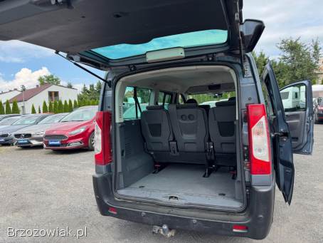 Citroën Jumpy 2.  0Hdi128KM 8os.   2013