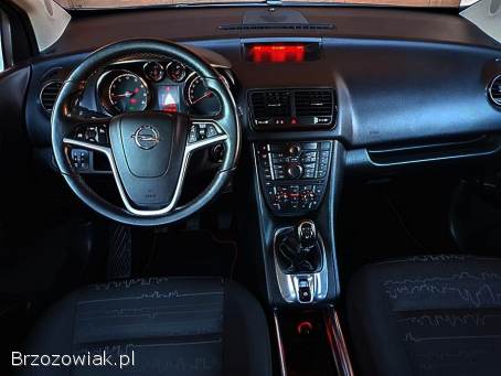Opel Meriva 1.  4 Turbo 120KM 2012
