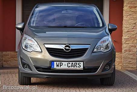 Opel Meriva 1.  4 Turbo 120KM 2012