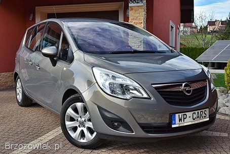 Opel Meriva 1.  4 Turbo 120KM 2012