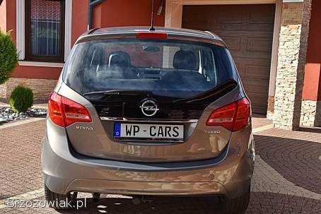 Opel Meriva 1.  4 Turbo 120KM 2012