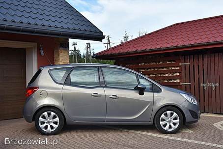 Opel Meriva 1.  4 Turbo 120KM 2012