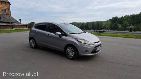 Ford Fiesta 1.  25 2012