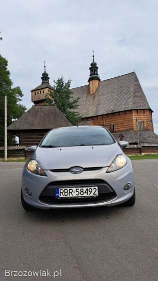Ford Fiesta 1.  25 2012