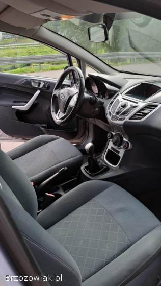 Ford Fiesta 1.  25 2012