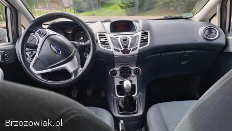 Ford Fiesta 1.  25 2012