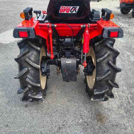 Traktorek Japoński YANMAR F 165 16 KM GLEBOGRYZARKA
