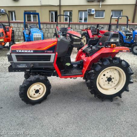 Traktorek Japoński YANMAR F 165 16 KM GLEBOGRYZARKA