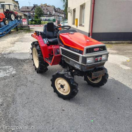 Traktorek Japoński YANMAR F 165 16 KM GLEBOGRYZARKA
