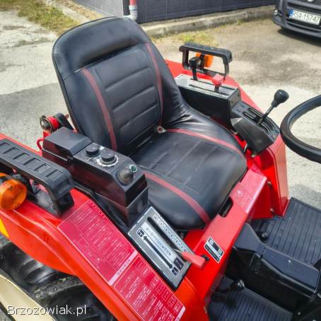 Traktorek Japoński YANMAR F 165 16 KM GLEBOGRYZARKA