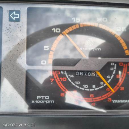 Traktorek Japoński YANMAR F 165 16 KM GLEBOGRYZARKA