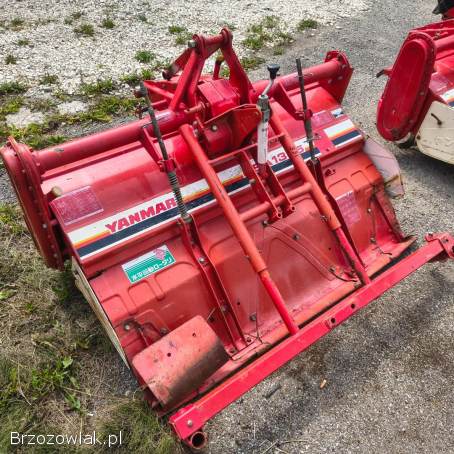 Traktorek Japoński YANMAR F 165 16 KM GLEBOGRYZARKA