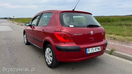 Peugeot 307 1.  6d 90km Lift 2005