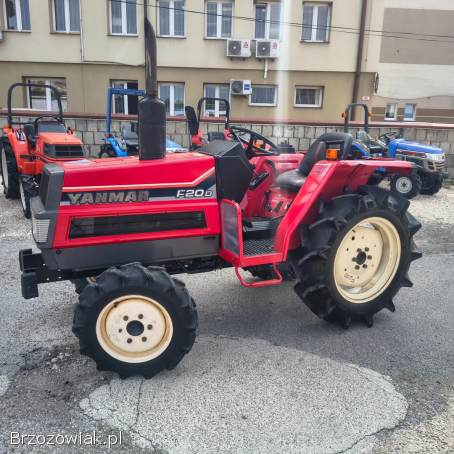 Traktorek Japoński YANMAR F 20 20 KM