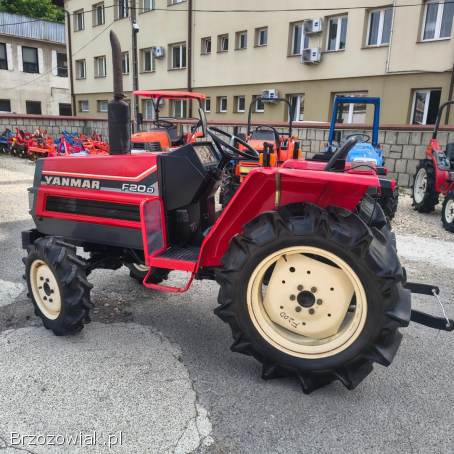 Traktorek Japoński YANMAR F 20 20 KM