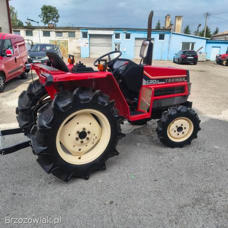 Traktorek Japoński YANMAR F 20 20 KM