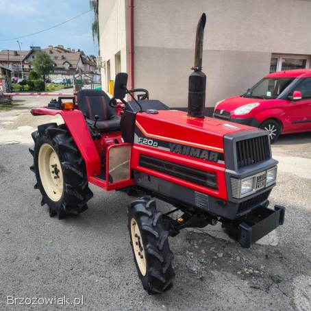 Traktorek Japoński YANMAR F 20 20 KM