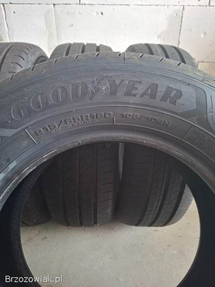 Opony letnie 215/65 R16C Goodyear