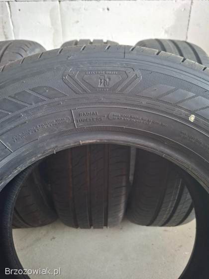 Opony letnie 215/65 R16C Goodyear