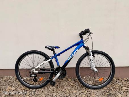 Rower dziecięcy Giant 24” / Aluminium / Shimano Altus 3x7 / Wysyłka