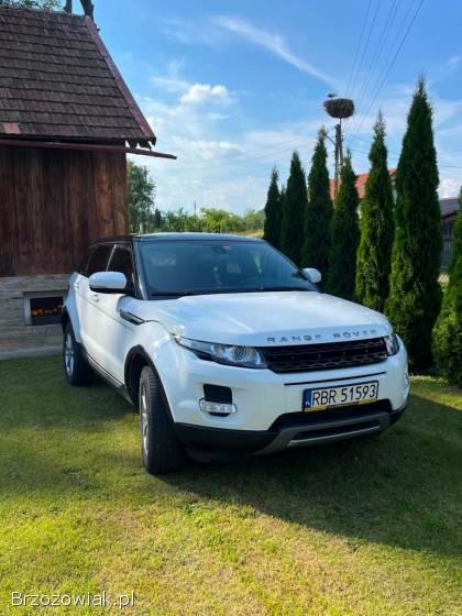 Land Rover Range Rover Evoque 2013