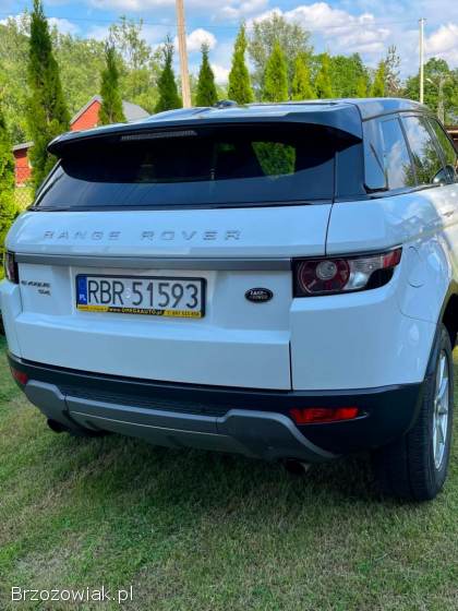 Land Rover Range Rover Evoque 2013