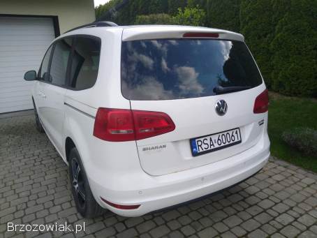 Volkswagen Sharan II 7N 2.  0 TDI 2010