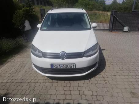 Volkswagen Sharan II 7N 2.  0 TDI 2010