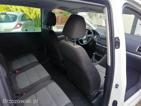 Volkswagen Sharan II 7N 2.  0 TDI 2010