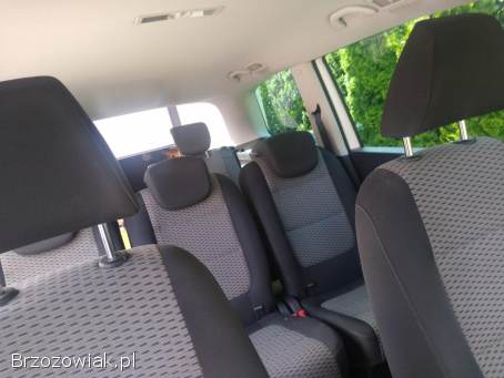 Volkswagen Sharan II 7N 2.  0 TDI 2010