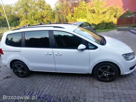 Volkswagen Sharan II 7N 2.  0 TDI 2010