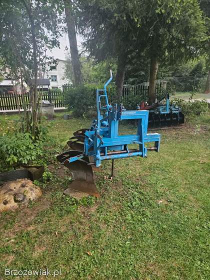 Pług 3 skibowy