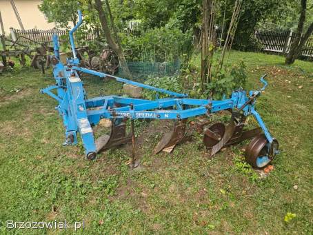 Pług 3 skibowy
