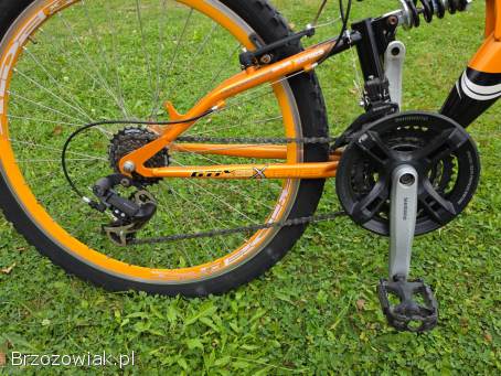 Rower górski Yukon GTX koła 26” / Osprzęt Shimano / Sprawny drive / Do dojazdów