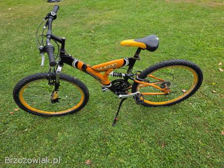 Rower górski Yukon GTX koła 26” / Osprzęt Shimano / Sprawny drive / Do dojazdów