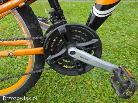 Rower górski Yukon GTX koła 26” / Osprzęt Shimano / Sprawny drive / Do dojazdów